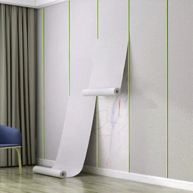 3D-Schaumstoff-Wandverkleidung Selbstklebende Paneele in Stoffoptik Abziehen und Aufkleben Wasserfest Strukturierte Dekoration für Schlafzimmer Wohnzimmer DIY-Renovierung Miete | Thomler