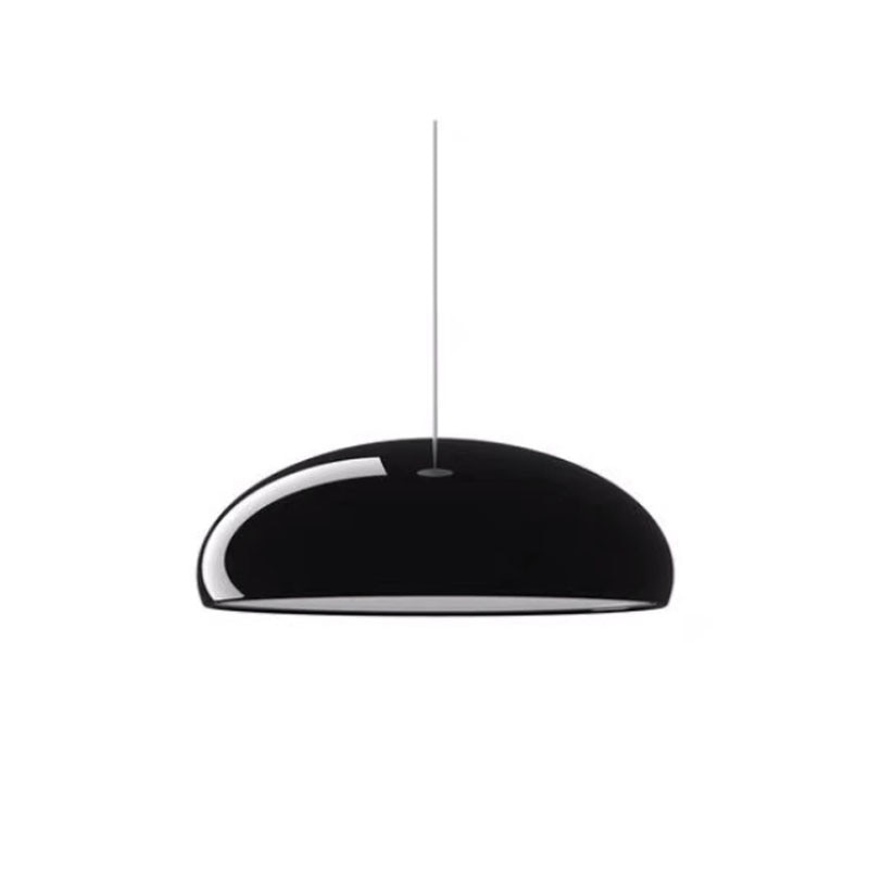 Adjustable Height Metal LED Ceiling Fixture for Dining Room & Kitchen Island | Modern Sculptural Overhead Lighting for Table & Counter | Ind | Thomler