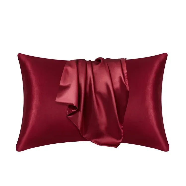 Pure Mulberry Silk Pillowcase 20×28 Inch Gold Standard Pillow Cover for Hair & Skin Care Cooling Breathable Bedroom Sleep Accessory Anti-Fri | Thomler
