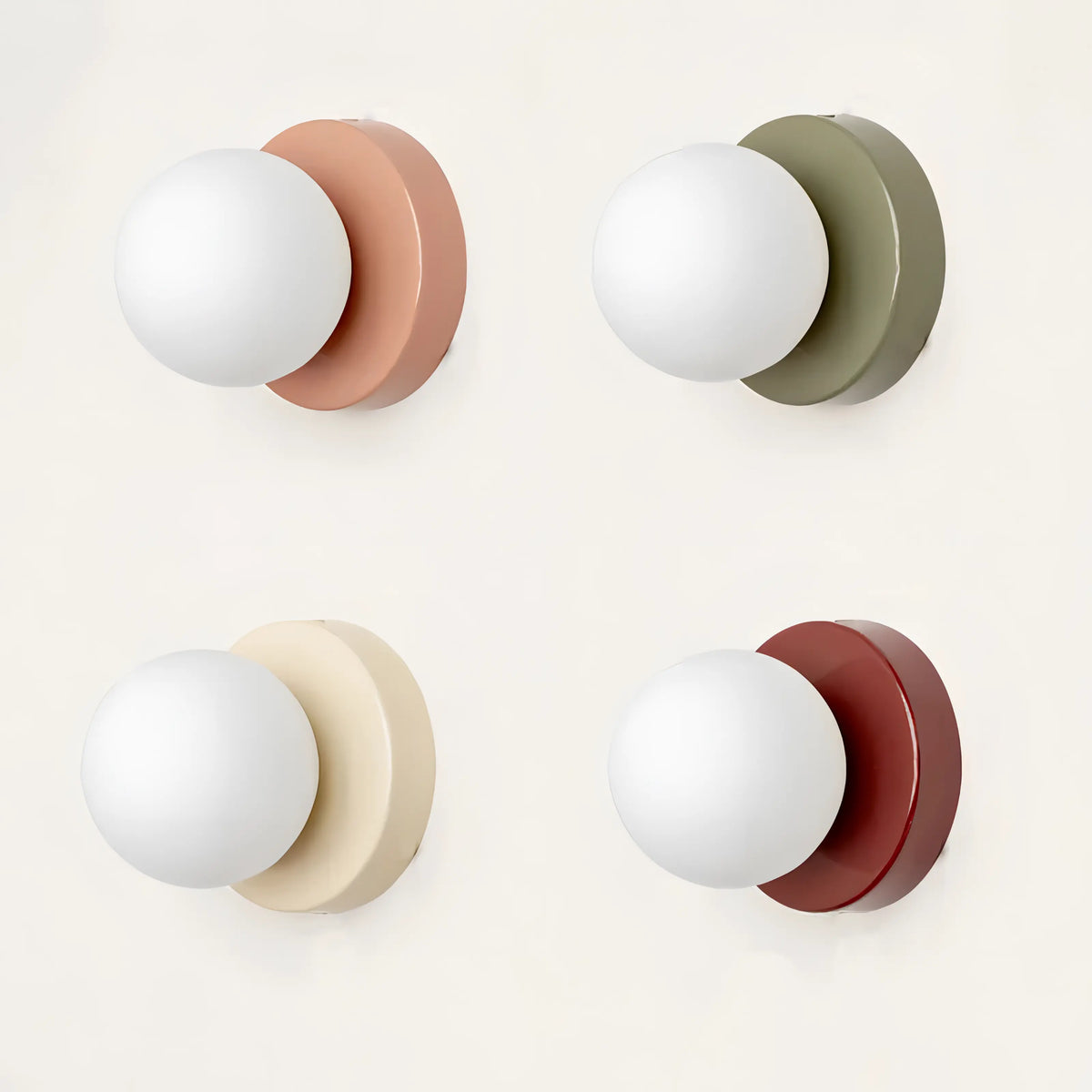 G9 Wall Sconce Glass Shade Indoor Fixture Bedroom Hallway Living Room Contemporary Nordic Style Flush Mount Accent Light For Modern Homes | Thomler
