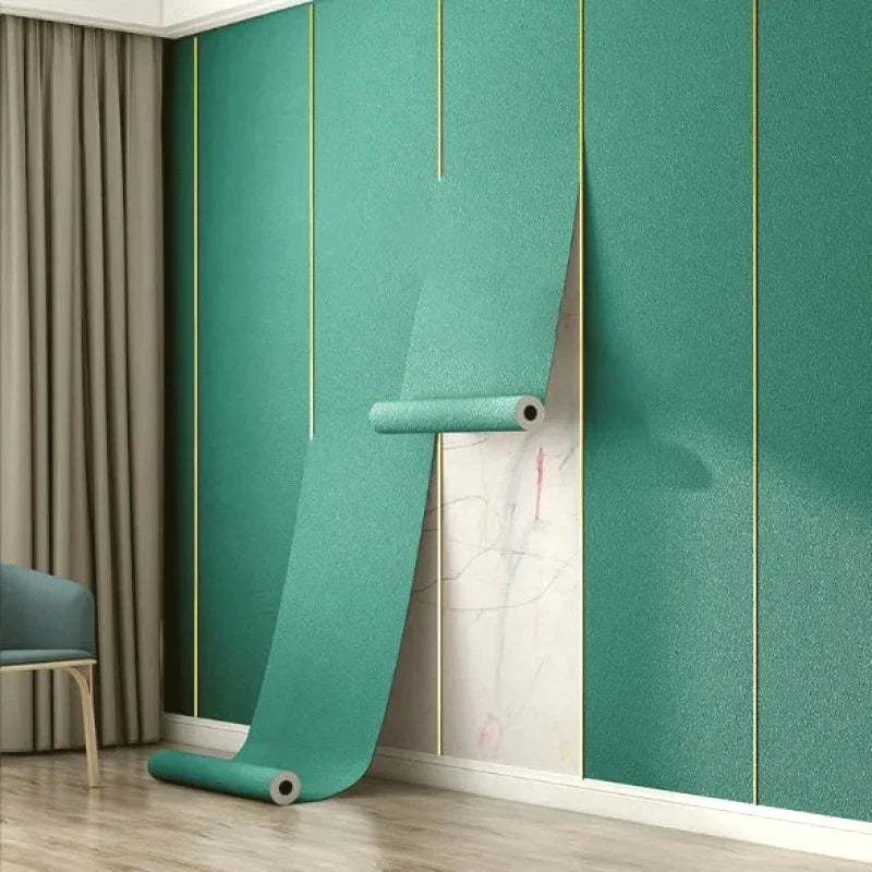 3D-Schaumstoff-Wandverkleidung Selbstklebende Paneele in Stoffoptik Abziehen und Aufkleben Wasserfest Strukturierte Dekoration für Schlafzimmer Wohnzimmer DIY-Renovierung Miete | Thomler