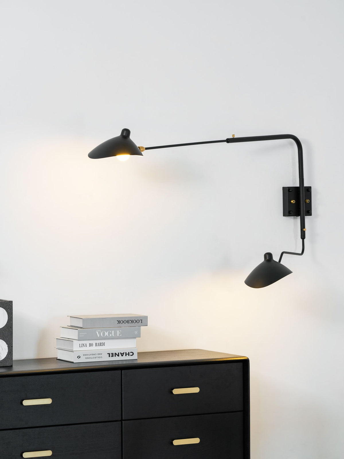 Verstelbare wandlamp met uitschuifbare arm 119-140 cm aluminium led-armatuur voor slaapkamer leeshoek woonkamer hal accentverlichting
