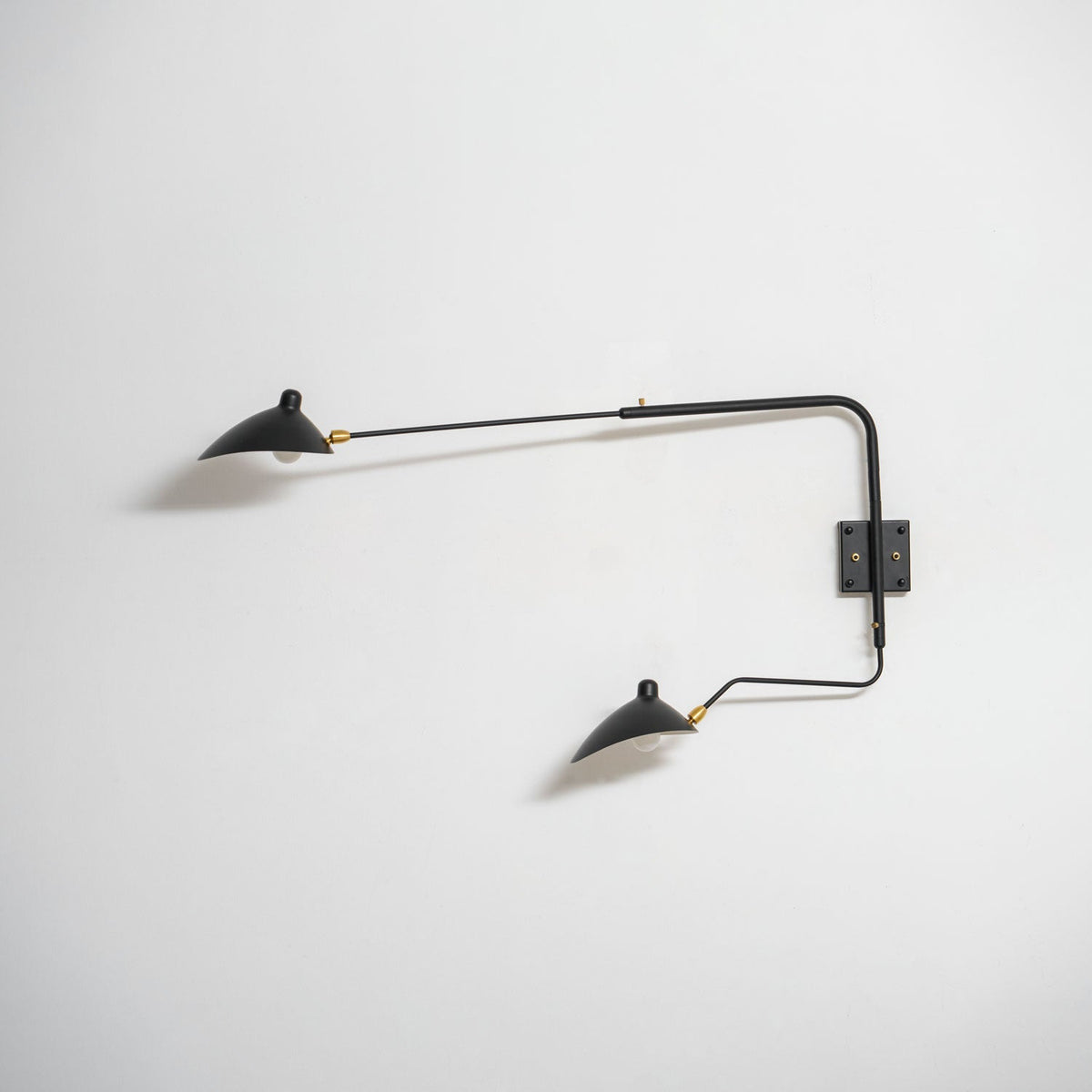 Verstelbare wandlamp met uitschuifbare arm 119-140 cm aluminium led-armatuur voor slaapkamer leeshoek woonkamer hal accentverlichting