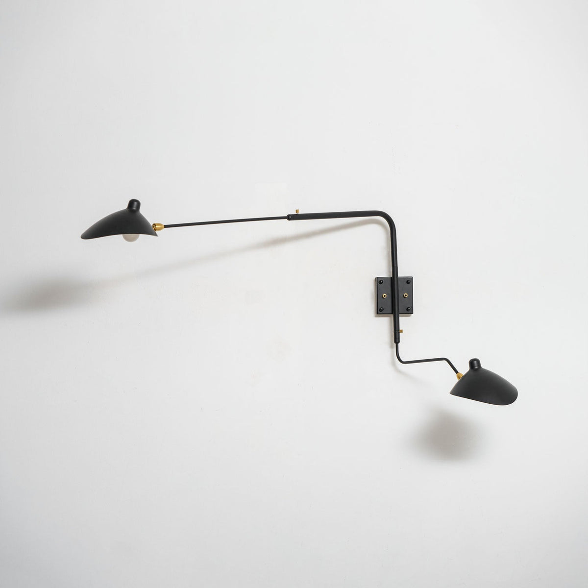 Verstelbare wandlamp met uitschuifbare arm 119-140 cm aluminium led-armatuur voor slaapkamer leeshoek woonkamer hal accentverlichting
