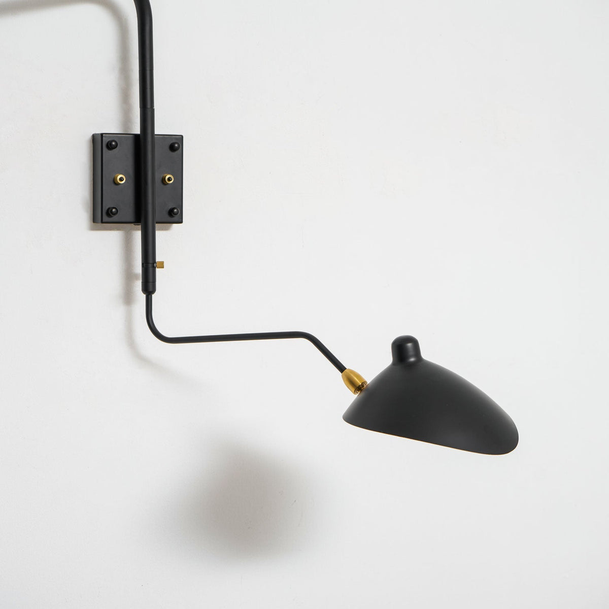 Verstelbare wandlamp met uitschuifbare arm 119-140 cm aluminium led-armatuur voor slaapkamer leeshoek woonkamer hal accentverlichting