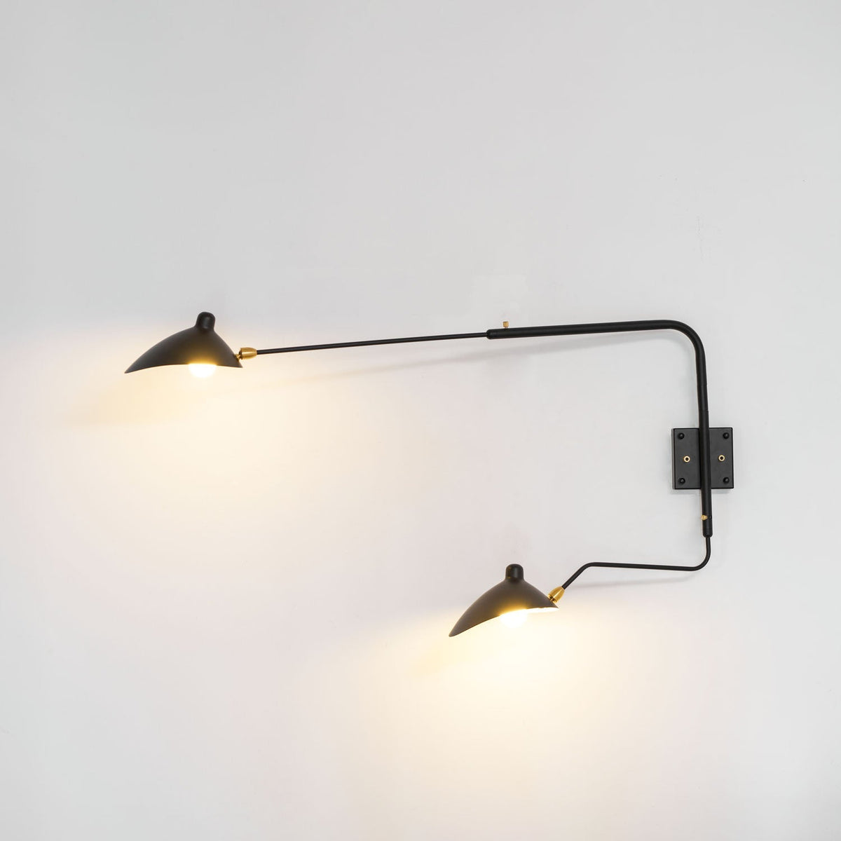 Verstelbare wandlamp met uitschuifbare arm 119-140 cm aluminium led-armatuur voor slaapkamer leeshoek woonkamer hal accentverlichting
