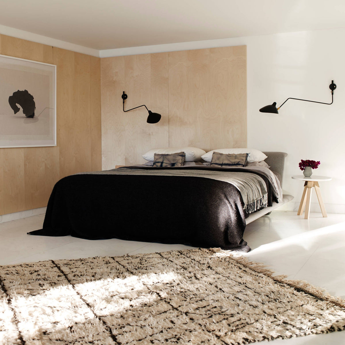 Verstelbare wandlamp met uitschuifbare arm 119-140 cm aluminium led-armatuur voor slaapkamer leeshoek woonkamer hal accentverlichting