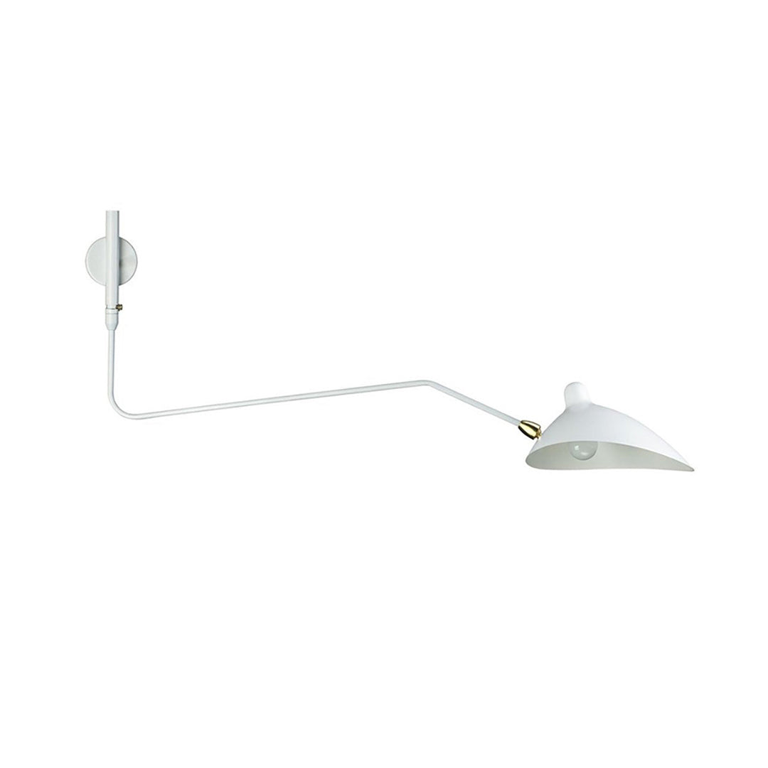 Verstelbare wandlamp met uitschuifbare arm 119-140 cm aluminium led-armatuur voor slaapkamer leeshoek woonkamer hal accentverlichting