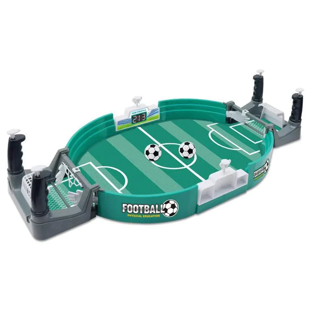 Desktop Tafelvoetbalspel Compact actiespel voor het hele gezin voor kinderen en volwassenen Plezier in de recreatieruimte | Thomler