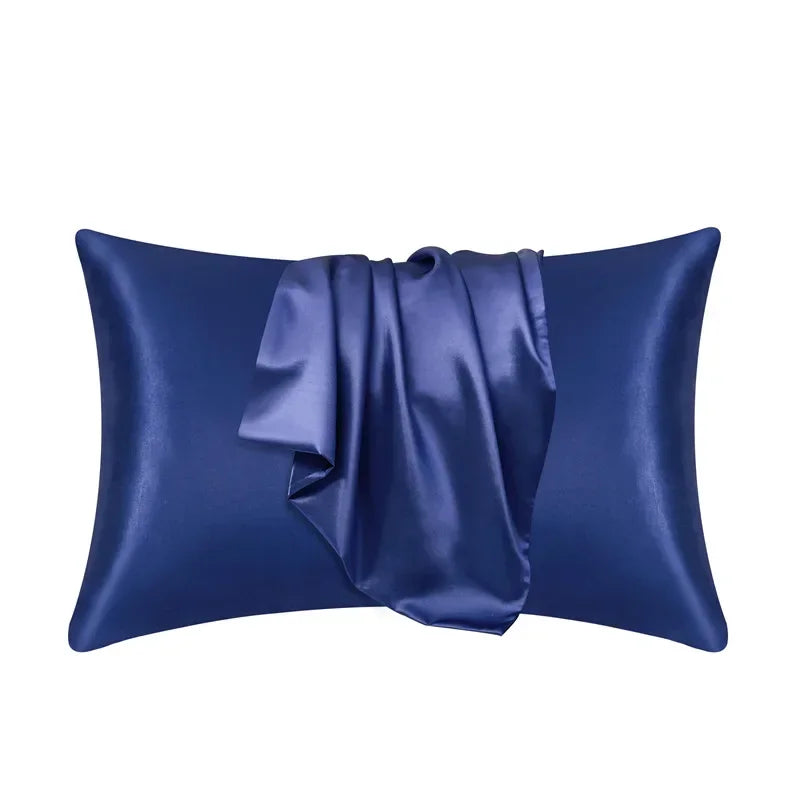 Pure Mulberry Silk Pillowcase 20×28 Inch Gold Standard Pillow Cover for Hair & Skin Care Cooling Breathable Bedroom Sleep Accessory Anti-Fri | Thomler