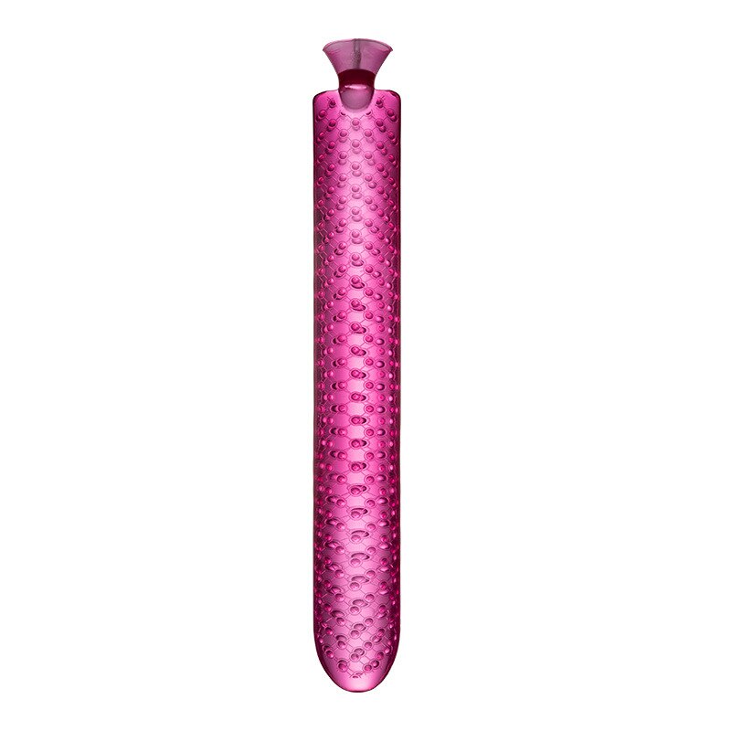 Extra-Long Hot Water Bottle with Thermal Cover for Full-Body Warmth