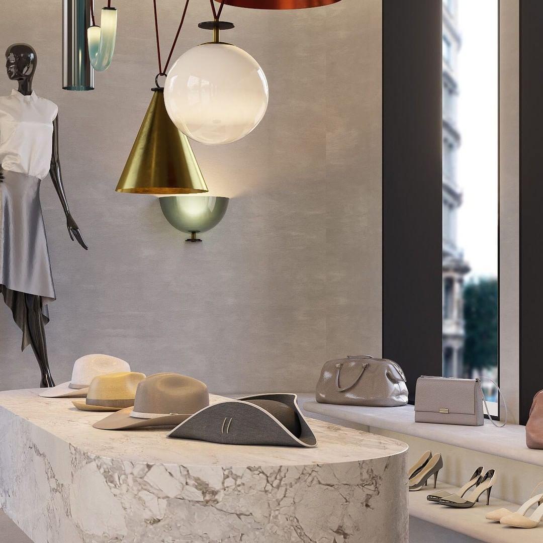 Lámpara de techo escultural modular con secciones ajustables y opciones de acabado personalizadas para comedor, cocina y sala de estar | Thomler