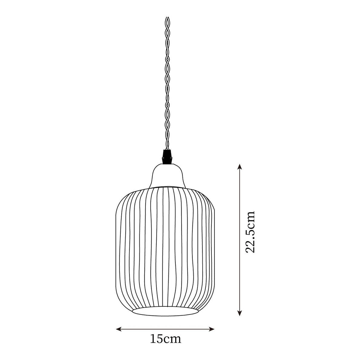 Ceramic Hanging Light Fixture White 9 Inch Diameter Adjustable Cord for Kitchen Island Dining Table Bedroom Restaurant Modern Farmhouse Styl | Thomler