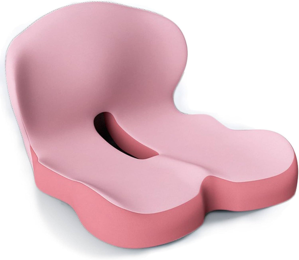 Cojín para asiento | Cojín ergonómico de espuma viscoelástica | Alivio de presión y antideslizante | ErgoComfort