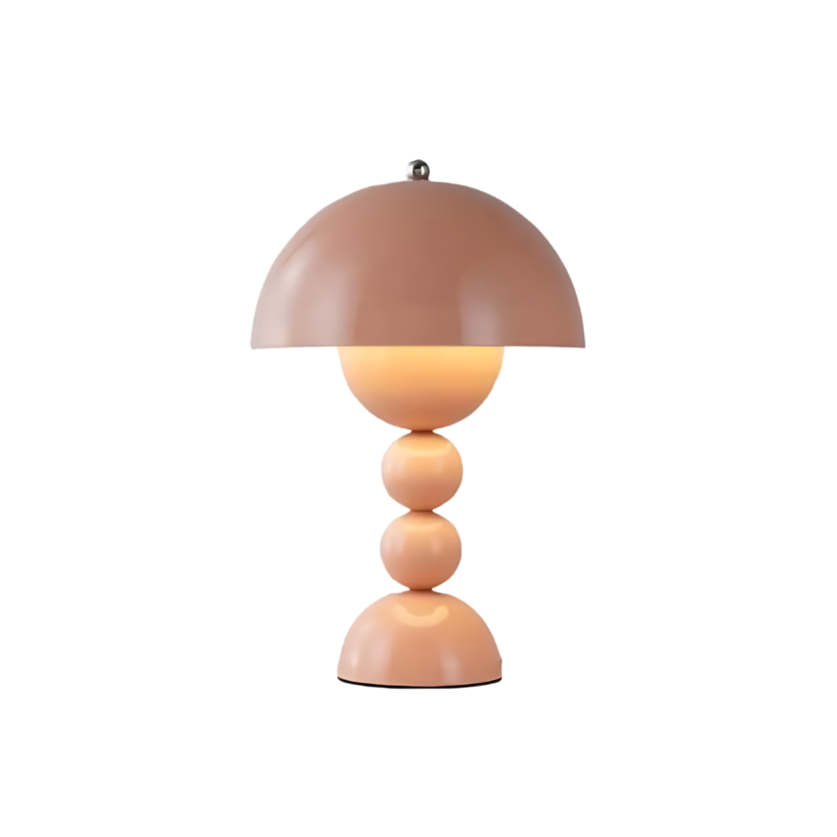 Draadloze LED-nachtkastlamp met USB-oplaadfunctie, 11-inch sculpturale acrylverlichting voor slaapkamer, bureau, leeshoek | Moderne draagbare sfeerverlichting | Thomler