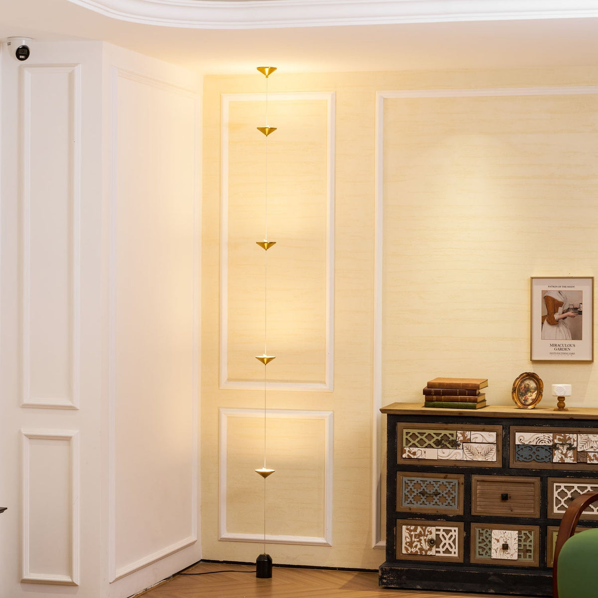 Lámpara de pie LED con contrapeso de mármol y cable de tracción ajustable para sala de estar, dormitorio, rincón de lectura, decoración moderna del hogar, iluminación ambiental y de trabajo
