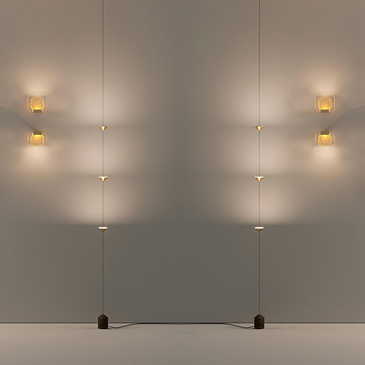 Lámpara de pie LED con contrapeso de mármol y cable de tracción ajustable para sala de estar, dormitorio, rincón de lectura, decoración moderna del hogar, iluminación ambiental y de trabajo