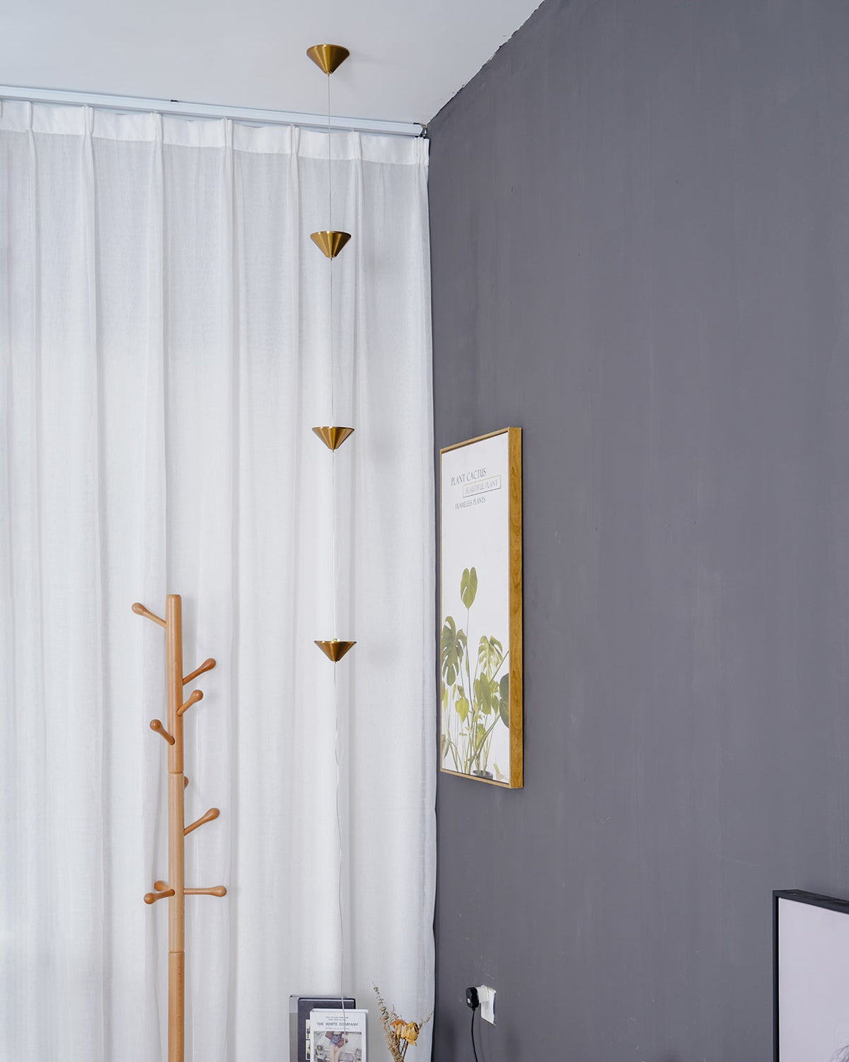 Lámpara de pie LED con contrapeso de mármol y cable de tracción ajustable para sala de estar, dormitorio, rincón de lectura, decoración moderna del hogar, iluminación ambiental y de trabajo