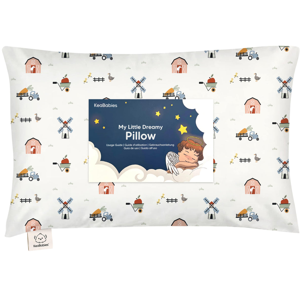 Toddler Pillow with Pillowcase