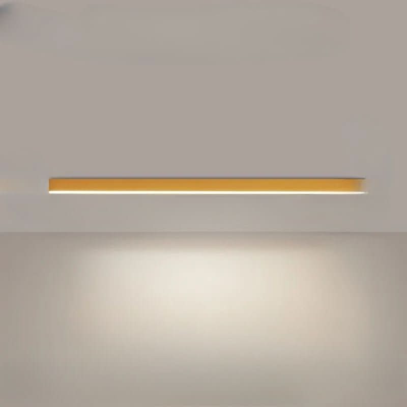 LED-plafondlamp 24 inch aluminium modern bovenlicht voor keuken eetkamer hal kantoor slaapkamer energiebesparend geïntegreerd | Thomler
