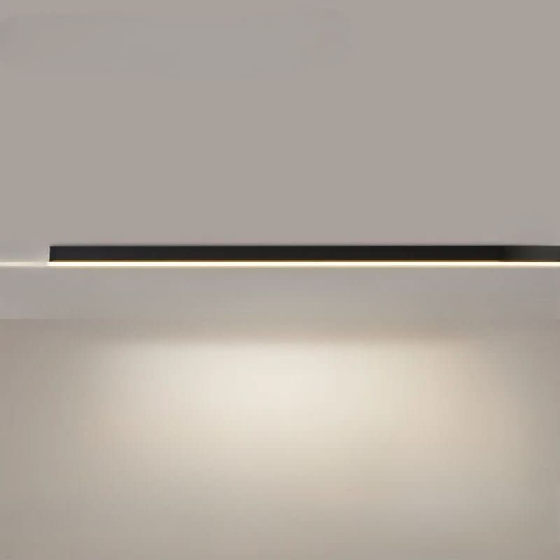 LED-plafondlamp 24 inch aluminium modern bovenlicht voor keuken eetkamer hal kantoor slaapkamer energiebesparend geïntegreerd | Thomler