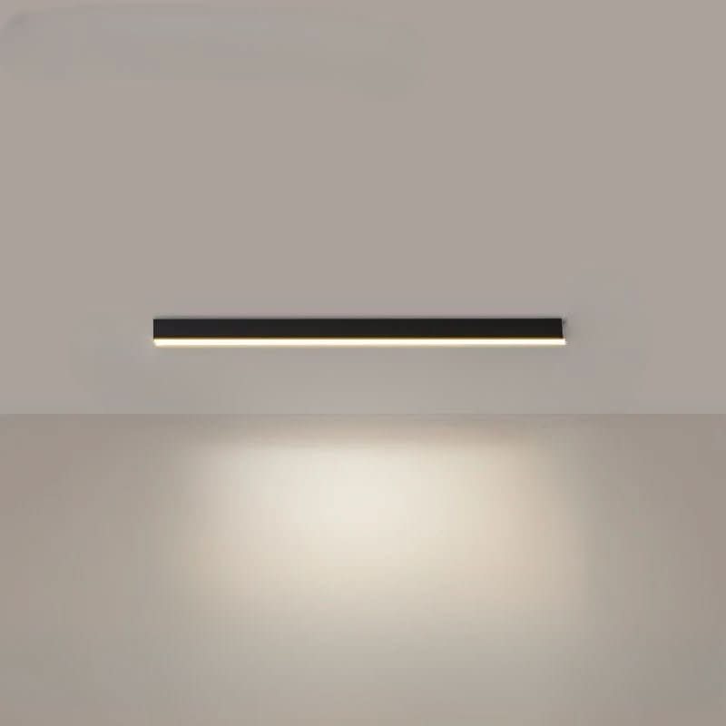 LED-plafondlamp 24 inch aluminium modern bovenlicht voor keuken eetkamer hal kantoor slaapkamer energiebesparend geïntegreerd | Thomler