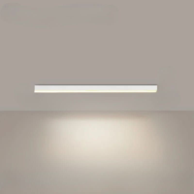 LED-plafondlamp 24 inch aluminium modern bovenlicht voor keuken eetkamer hal kantoor slaapkamer energiebesparend geïntegreerd | Thomler