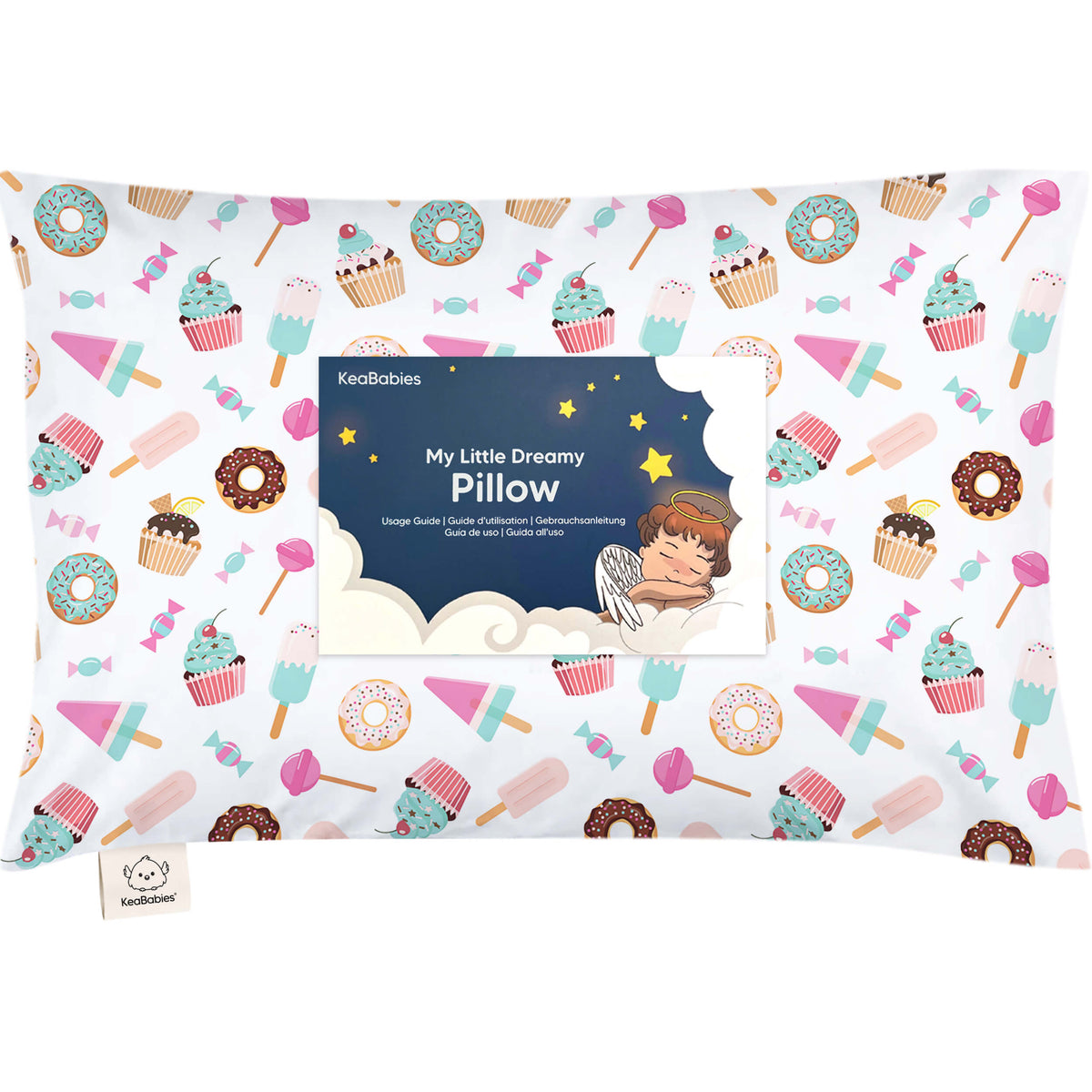 Toddler Pillow with Pillowcase