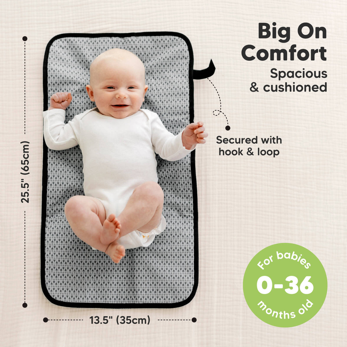 Compact Diaper Changing Pad