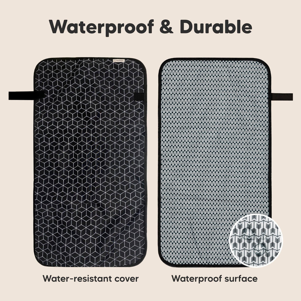 Compact Diaper Changing Pad