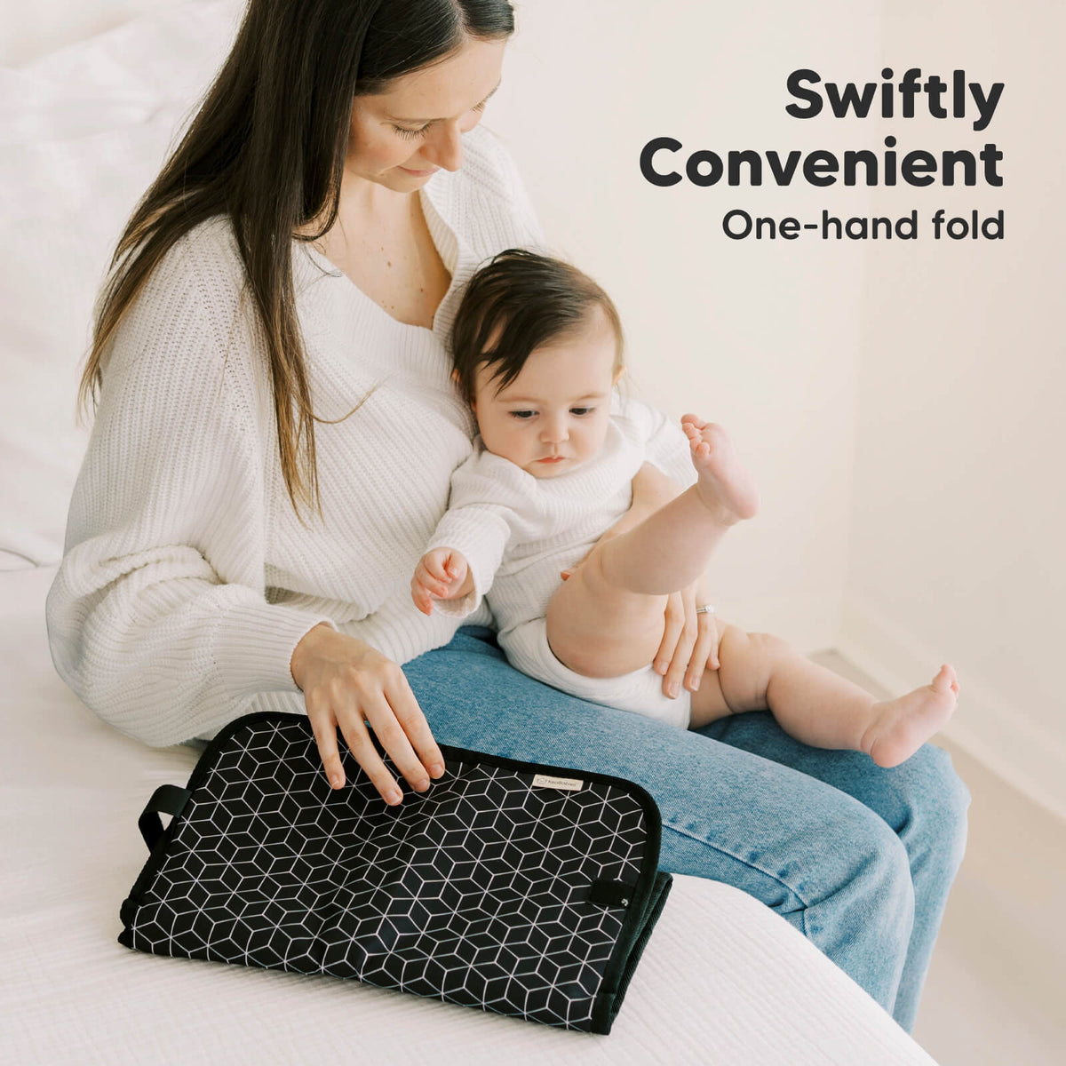 Compact Diaper Changing Pad