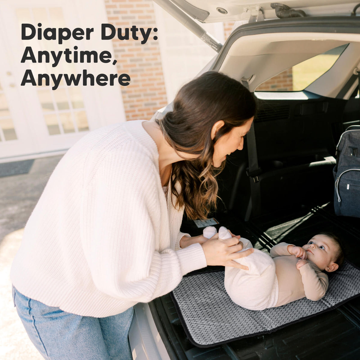 Compact Diaper Changing Pad