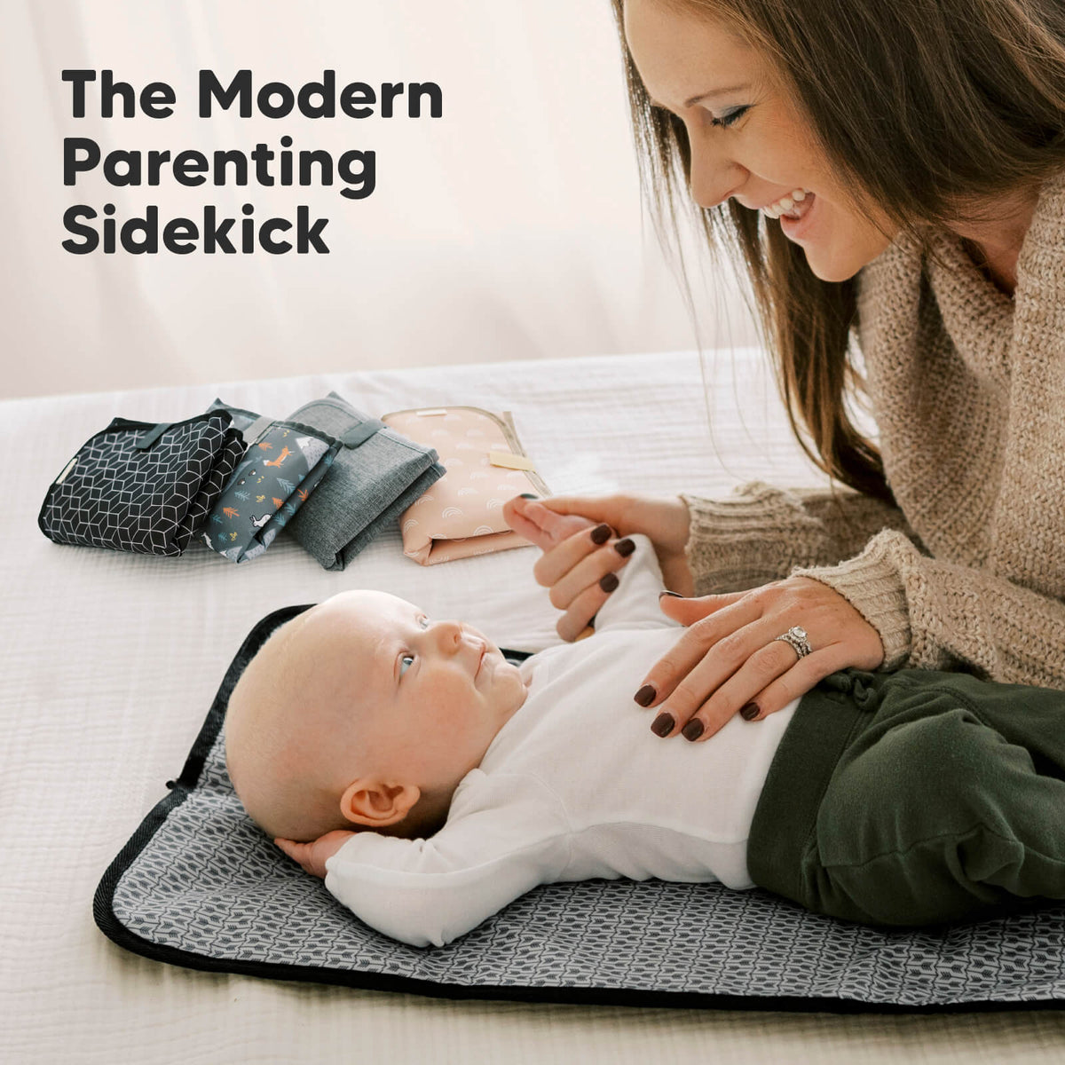 Compact Diaper Changing Pad