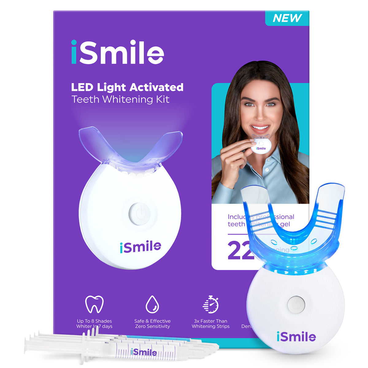 Kit de blanqueamiento dental iSmile - Venta al por mayor
