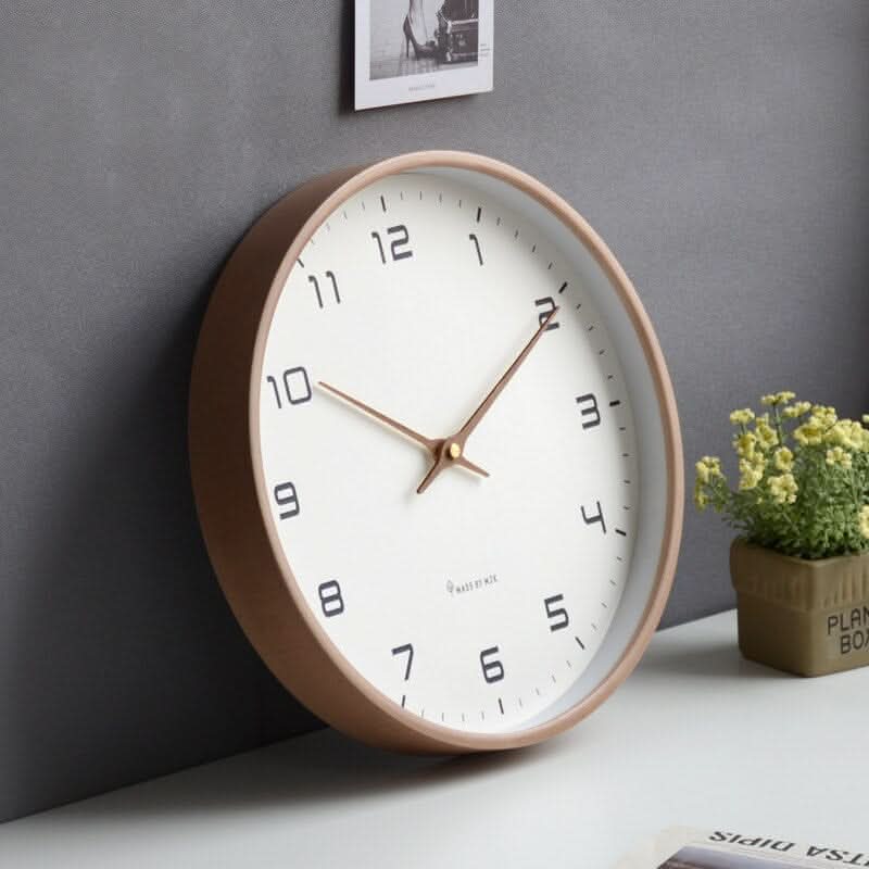 CLOCKVAULT – Scandinavische wandklok voor een elegante woonsfeer