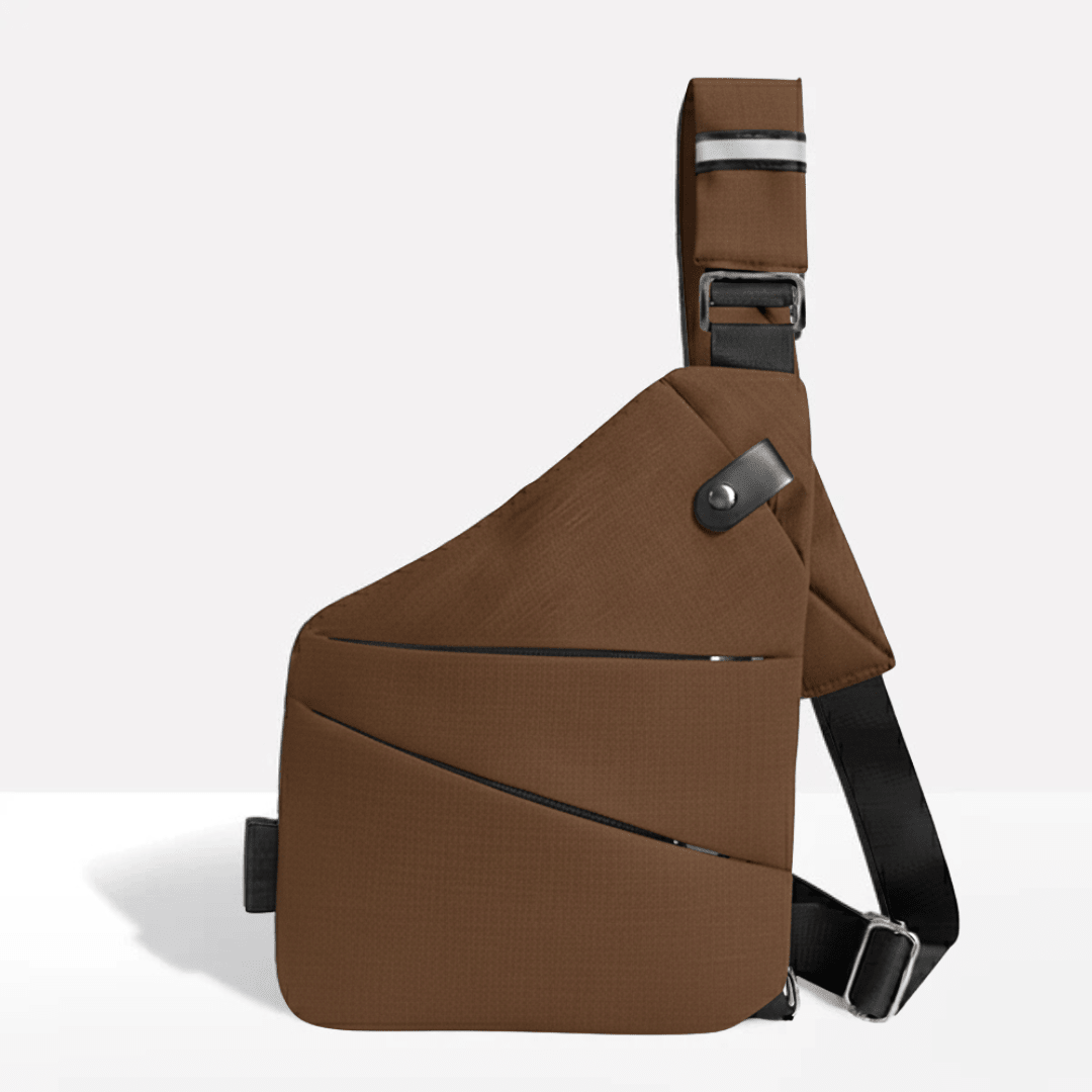 RFID-Blocking Crossbody Sling Bag with Slash-Proof Strap for Travel & Commuting | Thomler