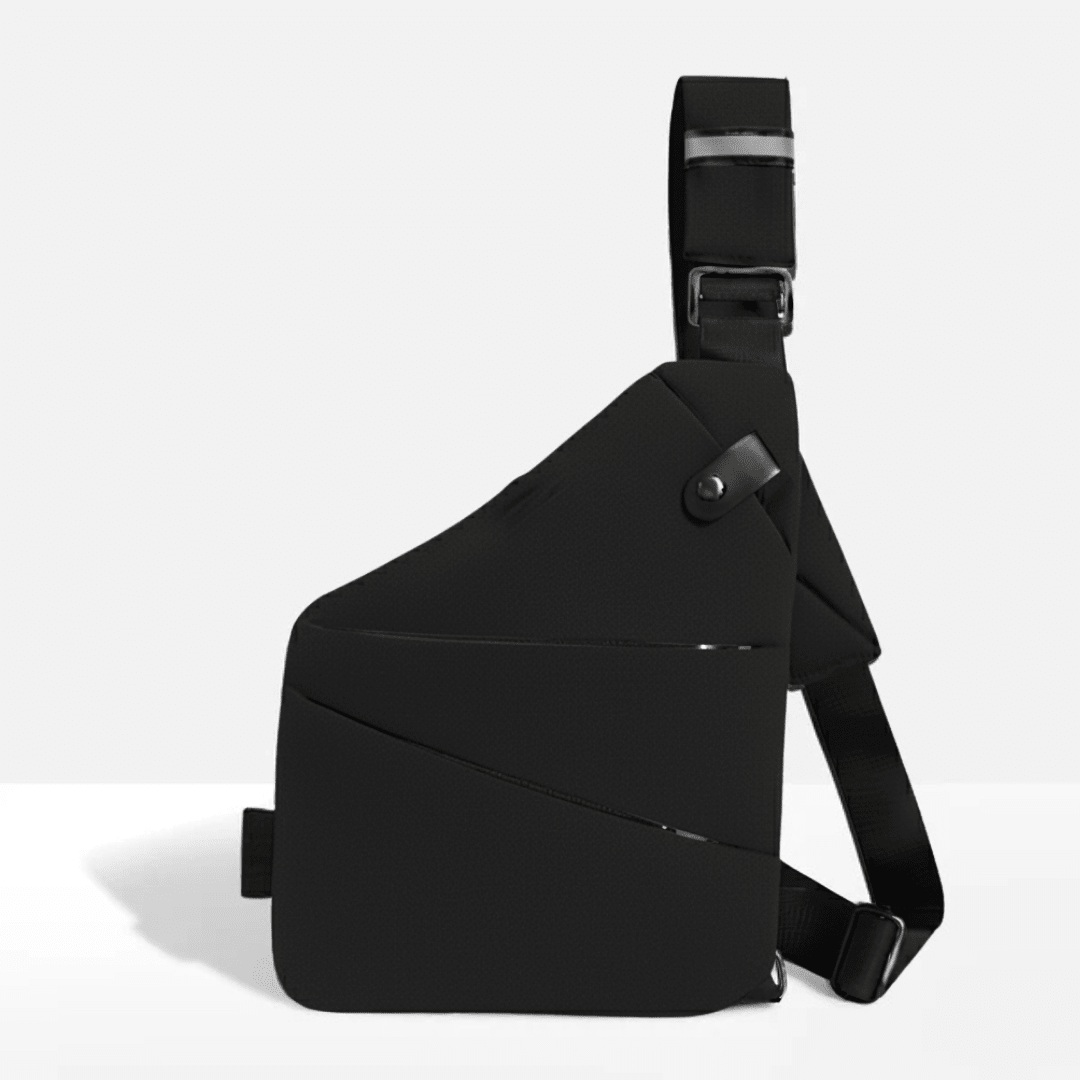 RFID-Blocking Crossbody Sling Bag with Slash-Proof Strap for Travel & Commuting | Thomler