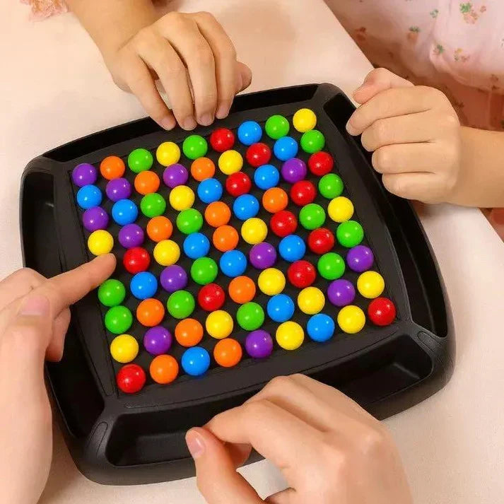 Two-Player Logic Puzzle Tabletop Game with Color Matching — Builds Focus & Strategic Planning for Kids Ages 4+ & Adults | Thomler
