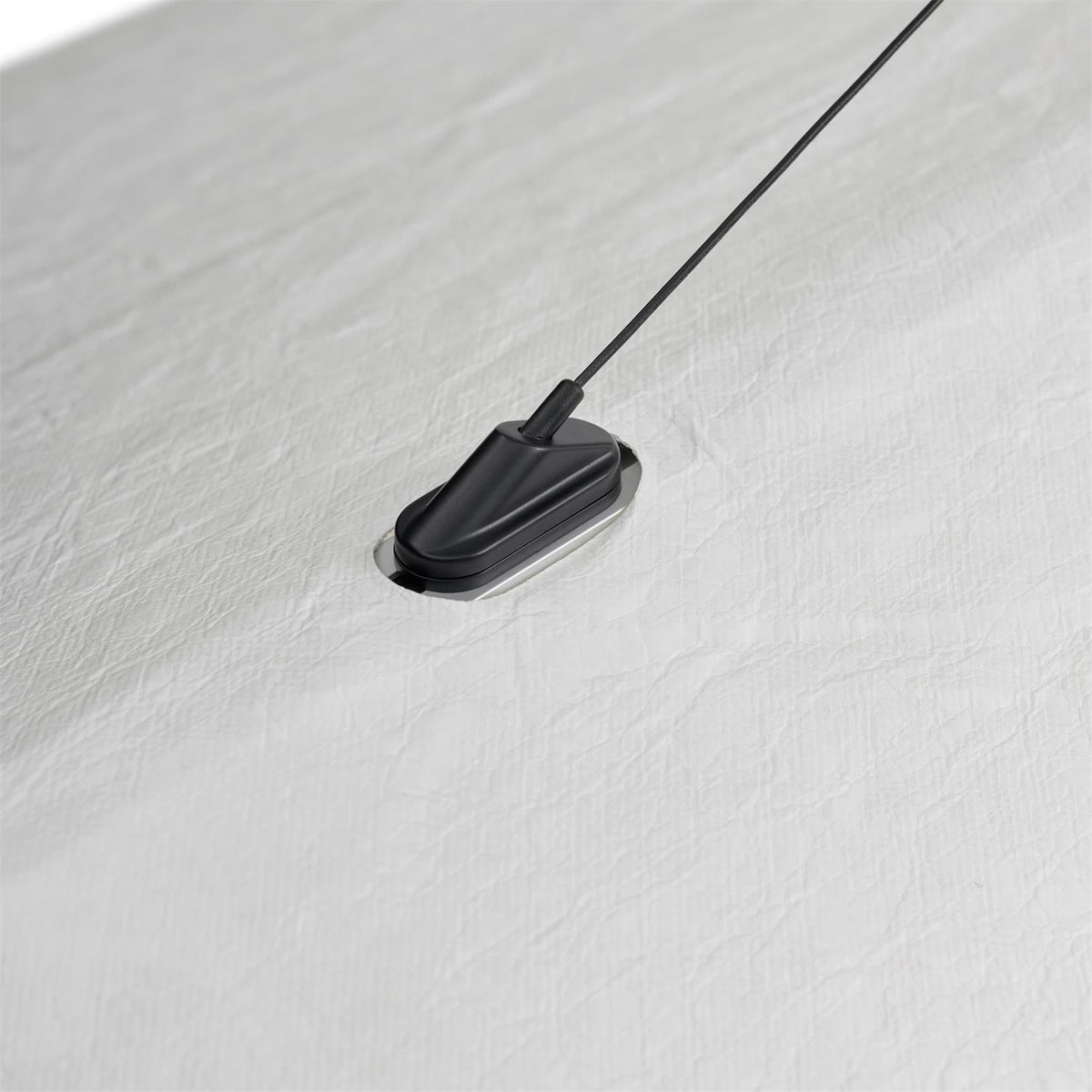 Lámpara colgante de pantalla de papel extragrande con altura ajustable, candelabro contemporáneo para isla de cocina, lámpara de techo para comedor | Thomler