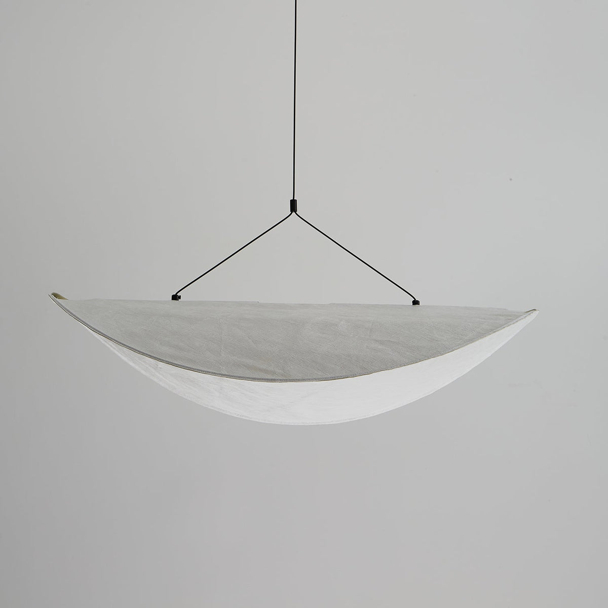 Cloud Paper Ceiling Fixture 24-Inch Hanging Lamp Modern Overhead Lighting for Dining Kitchen Living Room Adjustable Height LED | Thomler