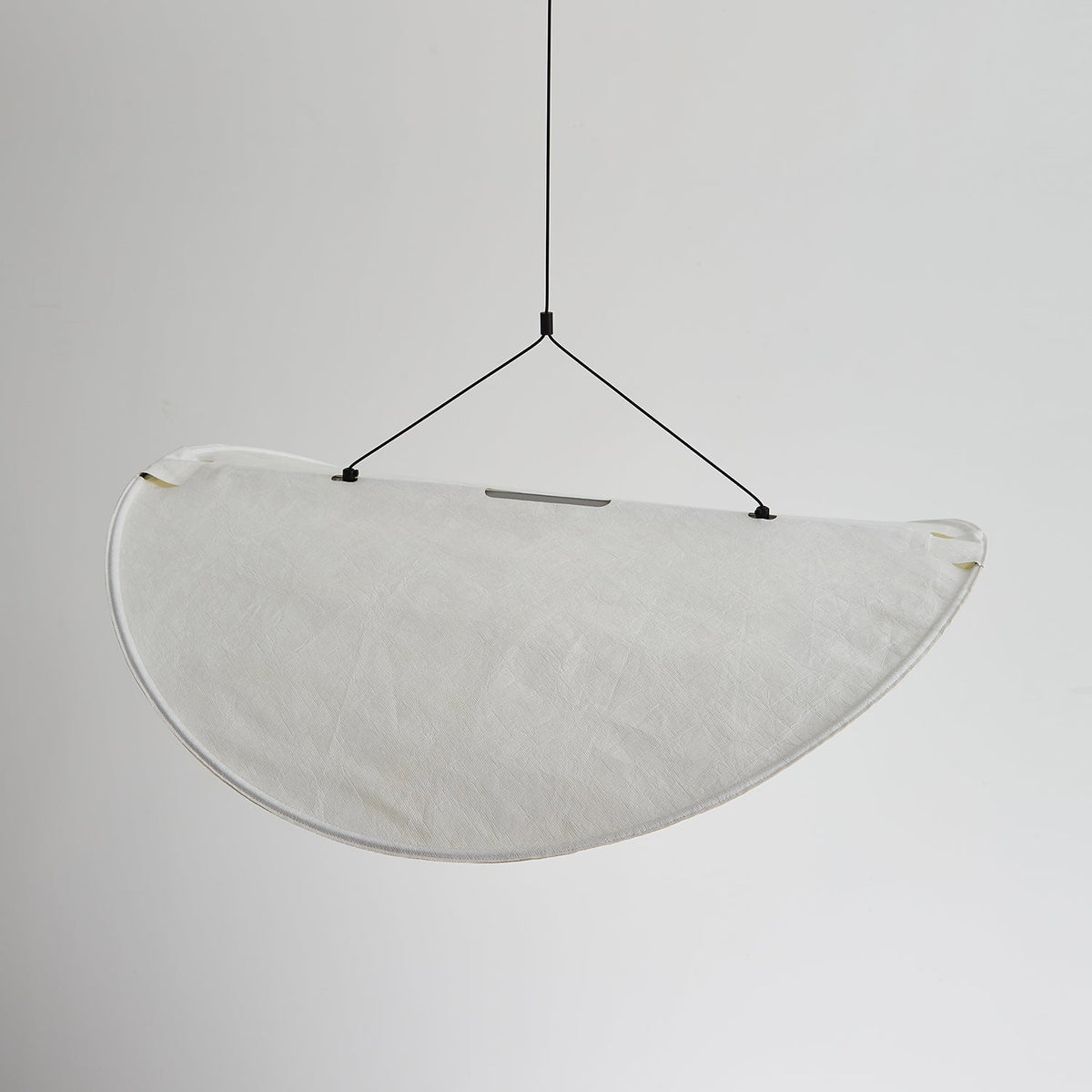 Cloud Paper Ceiling Fixture 24-Inch Hanging Lamp Modern Overhead Lighting for Dining Kitchen Living Room Adjustable Height LED | Thomler