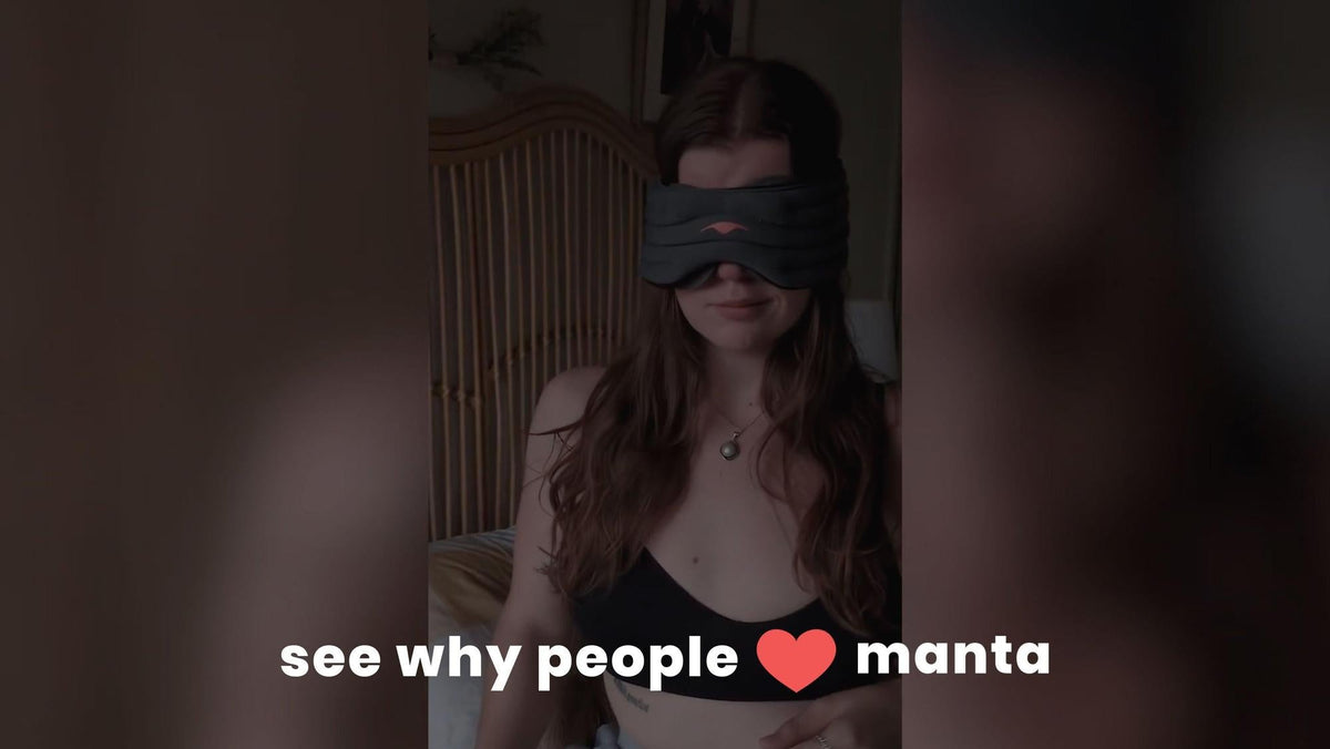 Weighted Sleep Mask