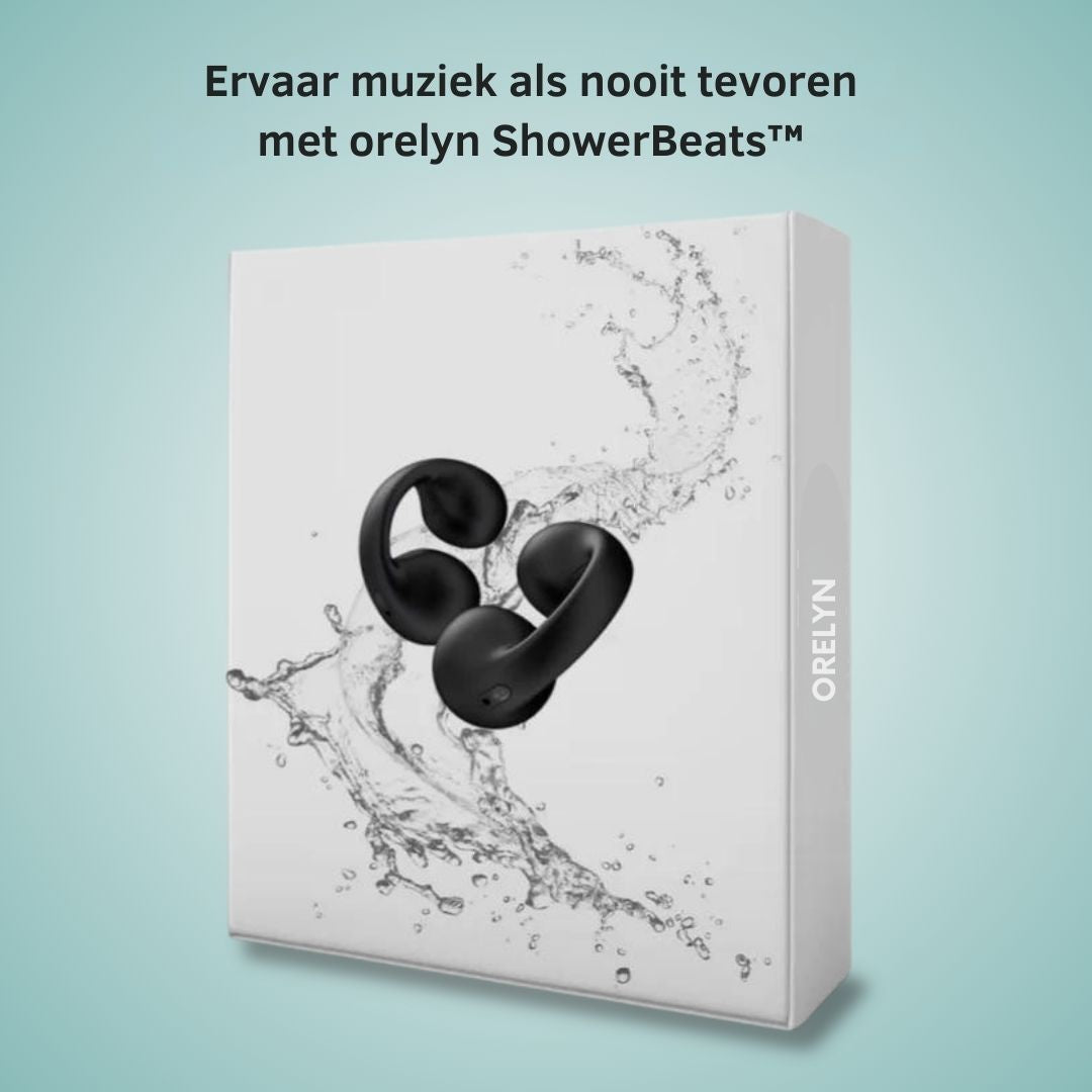 Auriculares inalámbricos impermeables para ducha, natación y ejercicio, audífonos Bluetooth intraurales, 6 horas de batería para escuchar música | Thomler