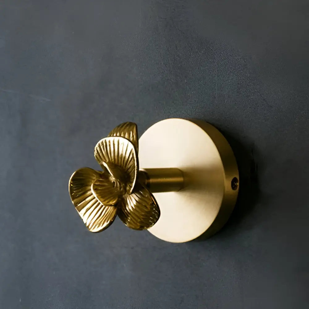 Solid Brass Animal Wall Hook Gold Finish for Coats Hats Bags – Bird Deer Dragonfly Flower Goldfish Rose Decorative Hardware Entryway Bedroom | Thomler
