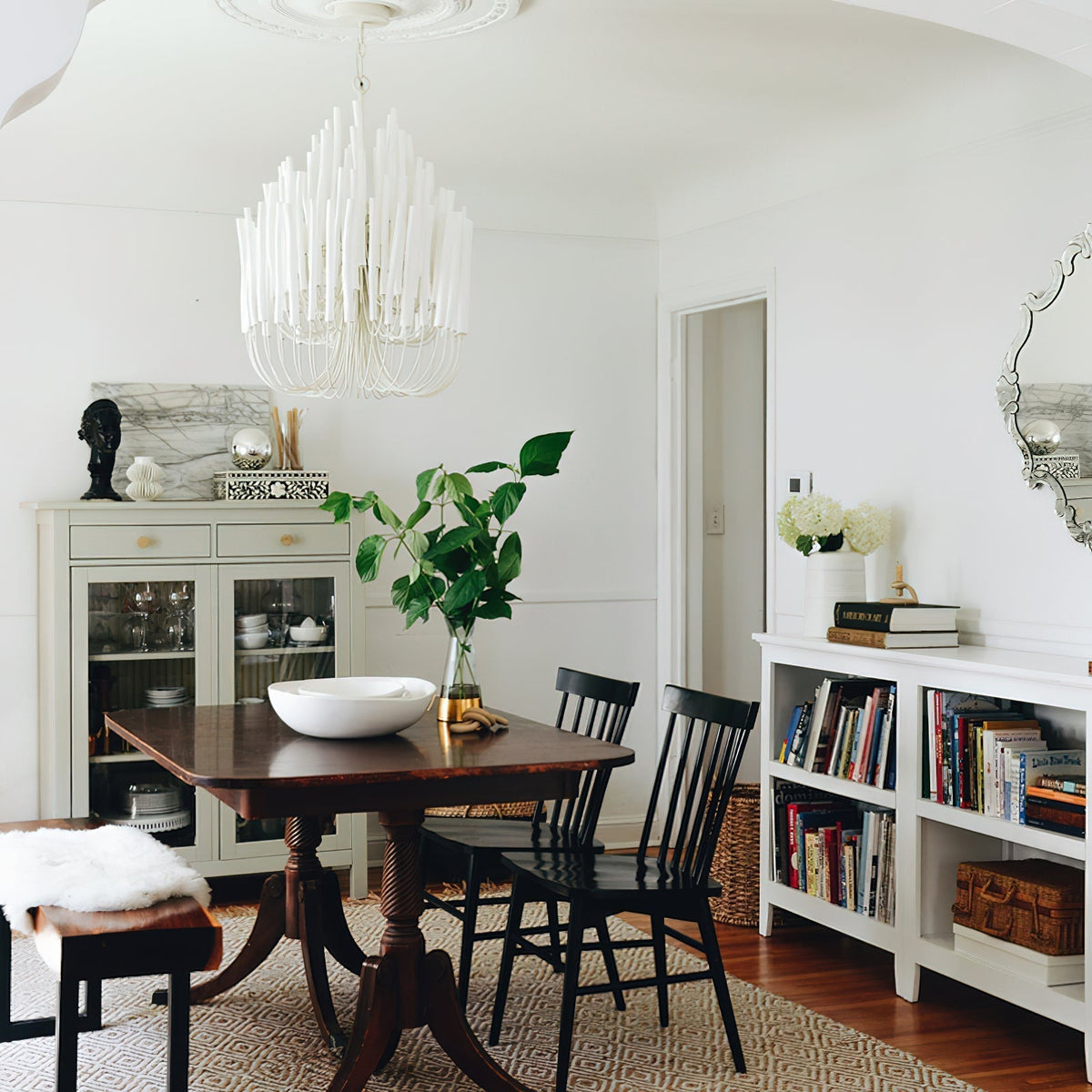 Gelaagde Stick Hanglamp Metalen Constructie Verstelbare Hoogte Eetkamer Entree Hal Modern Plafondverlichting Statement P