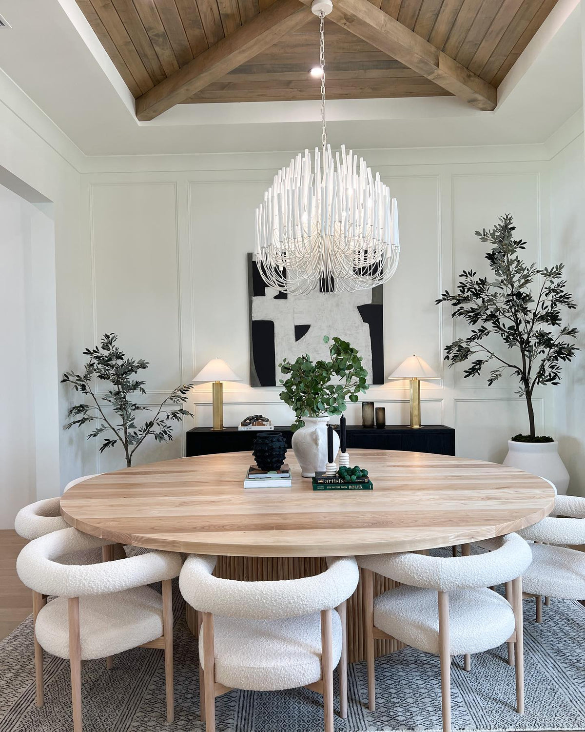 Gelaagde Stick Hanglamp Metalen Constructie Verstelbare Hoogte Eetkamer Entree Hal Modern Plafondverlichting Statement P