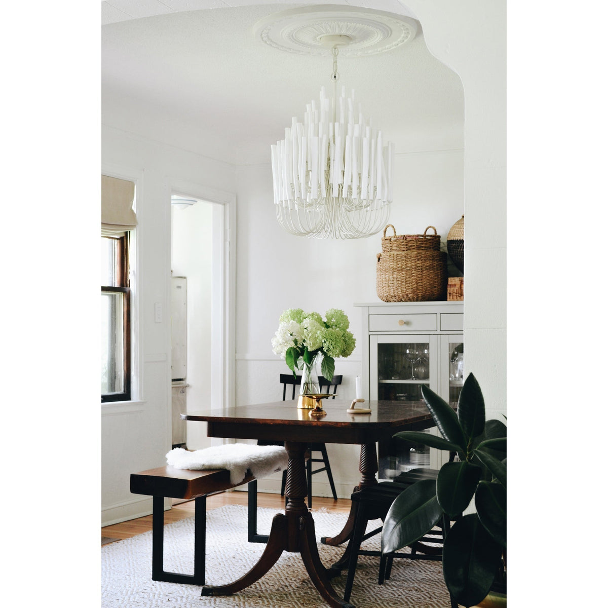 Gelaagde Stick Hanglamp Metalen Constructie Verstelbare Hoogte Eetkamer Entree Hal Modern Plafondverlichting Statement P