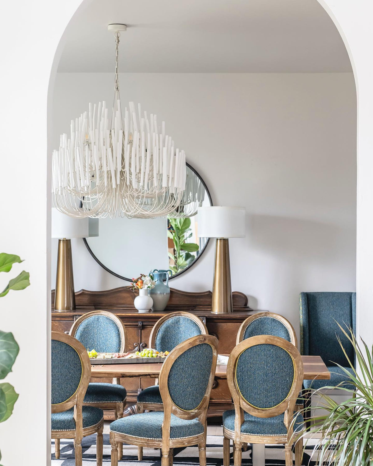 Gelaagde Stick Hanglamp Metalen Constructie Verstelbare Hoogte Eetkamer Entree Hal Modern Plafondverlichting Statement P