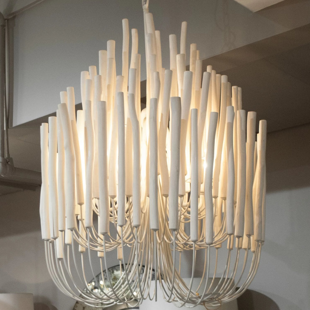 Gelaagde Stick Hanglamp Metalen Constructie Verstelbare Hoogte Eetkamer Entree Hal Modern Plafondverlichting Statement P