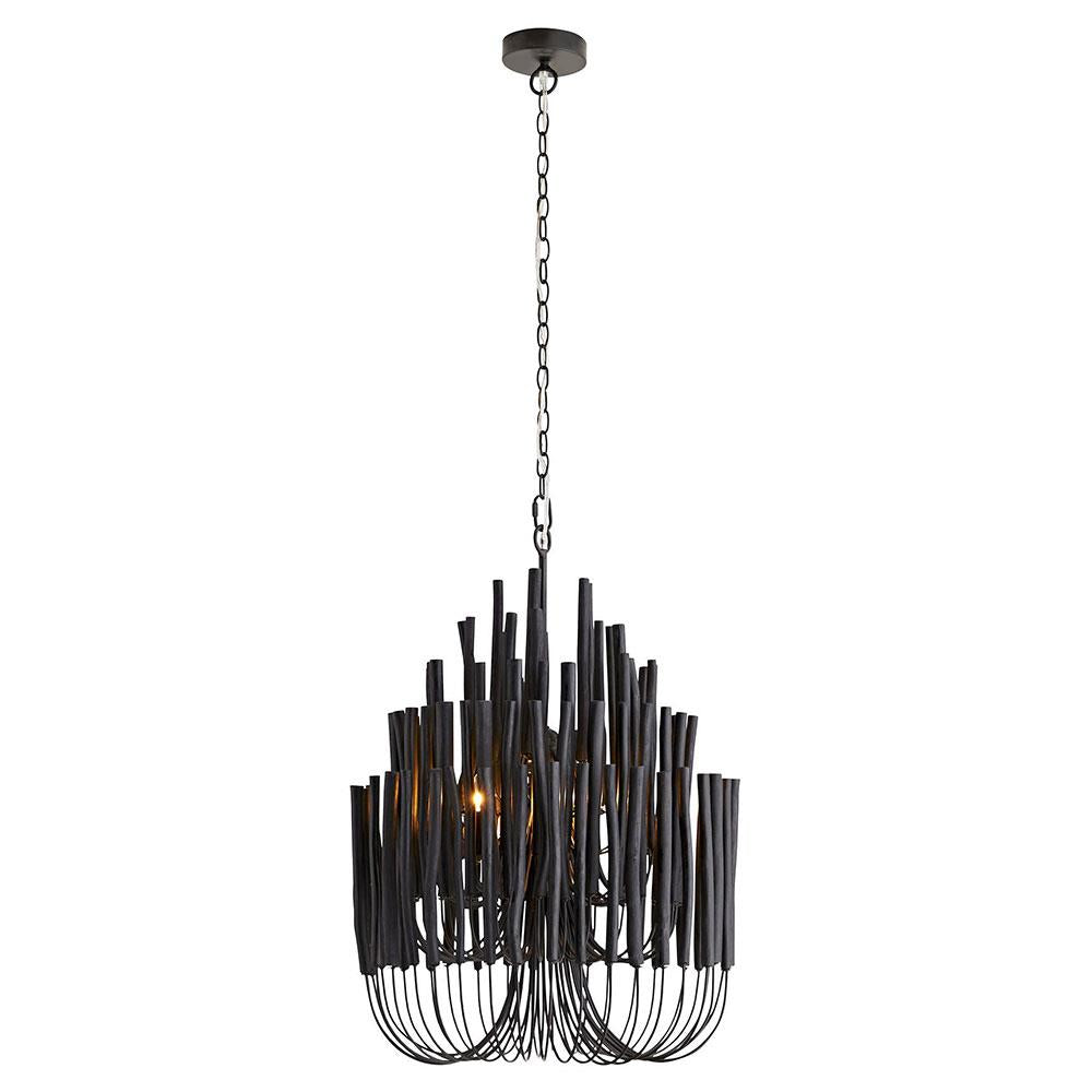 Gelaagde Stick Hanglamp Metalen Constructie Verstelbare Hoogte Eetkamer Entree Hal Modern Plafondverlichting Statement P